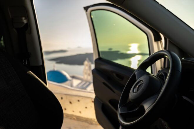 Santorini Private Transfer Services To/From the Airport - Booking Information