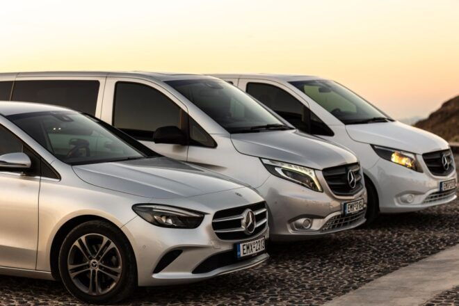 Santorini Private Transfer Services To/From the Airport - Contact Details