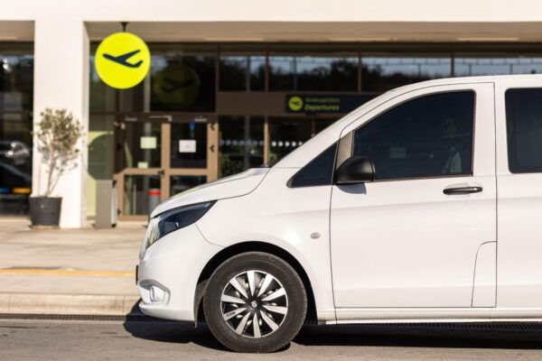 Santorini Private Transfer Services To/From the Airport - The Sum Up