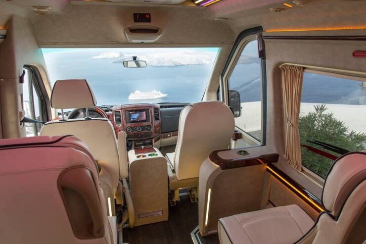 Santorini : Private Transfer/Taxi - Booking Information