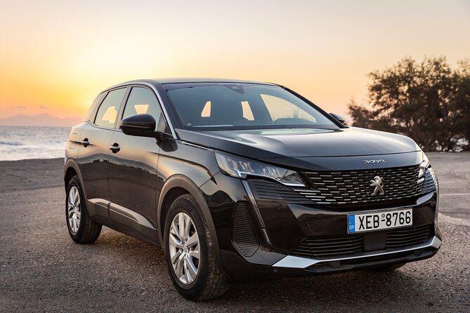 Santorini Private Transfer To/From Airport or Port With Wi-Fi - Overview of the Service