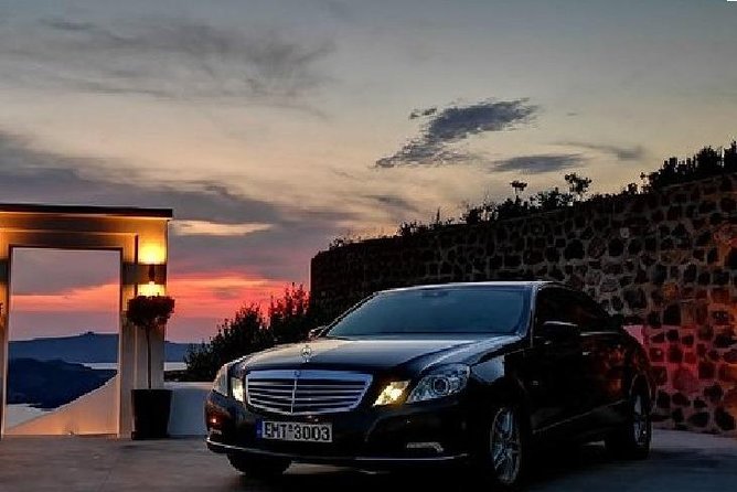Santorini Private Transfer up to 8 Persons - Good To Know