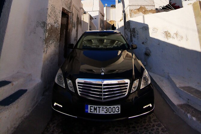 Santorini Private Transfer up to 8 Persons - Professional and Knowledgeable Drivers