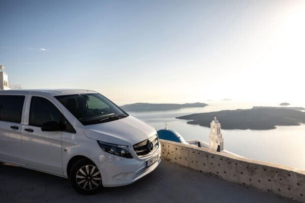 Santorini Private Transfers: We Cover the Whole Island 24/7 - The Sum Up