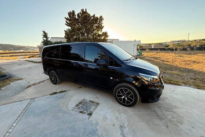 Santorini Private Transportation - Pricing and Value