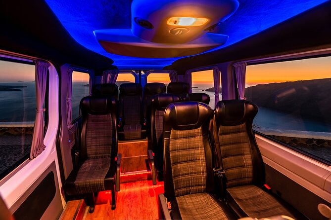 Santorini Private Transportation Services - Types of Private Transportation Services