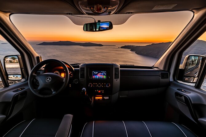 Santorini Private Transportation Services - Benefits of Hiring a Private Transportation Service