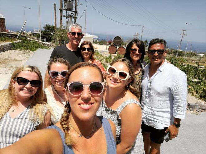 Santorini Private Wine Tasting Tour With Lunch - Itinerary Details