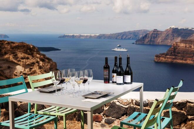 Santorini: Private Wine Tour With Certified Wine Guide - Volcanic Vineyards and Winemaking Process