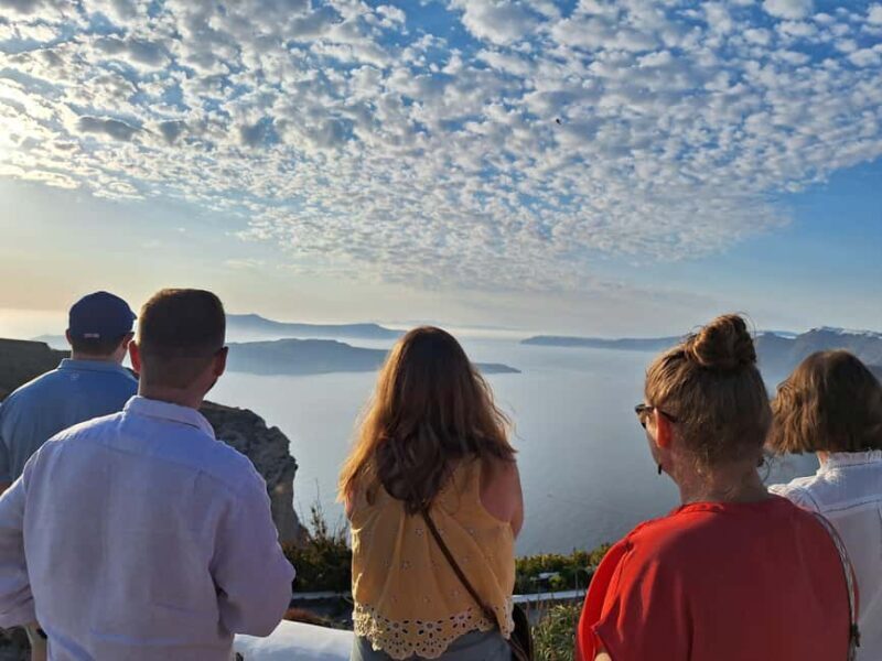 Santorini Private Wine Tour with Local Expert & Sunset - Exploring the Itinerary: A Deeper Look