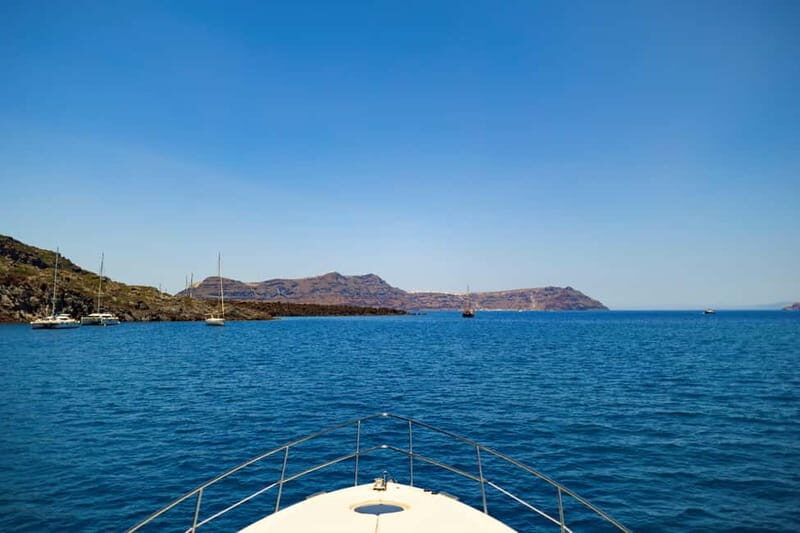 Santorini: Private Yacht Experience of Timeless Elegance - An In-Depth Look at the Santorini Private Yacht Experience