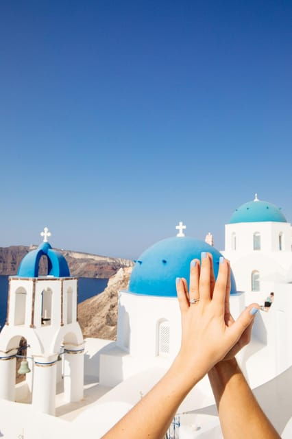 Santorini Proposal: A Luxury Photoshoot for Your Yes! Moment - Why This Experience Is Worth It