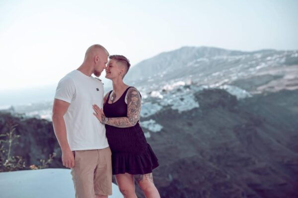 Santorini: Proposal Photoshoot L Private Entry to Blue Dome - Tips for a Successful Shoot