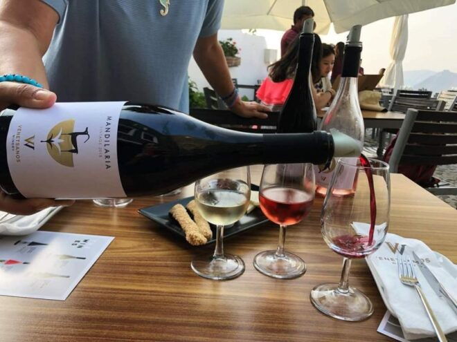 Santorini: Pyrgos, Winery & Oia - The Sum Up