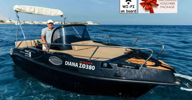Santorini Rent a Boat License Free - Good To Know