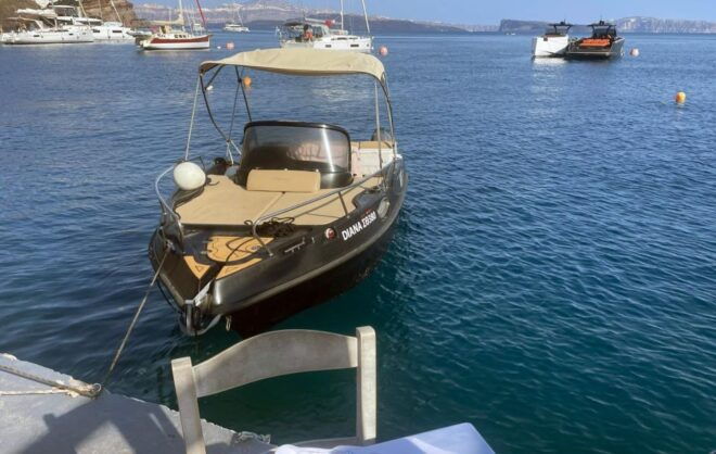 Santorini Rent a Boat License Free - Highlighted Activities
