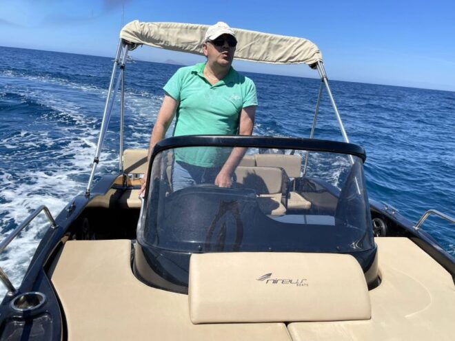 Santorini Rent a Boat License Free - Meeting Point Details