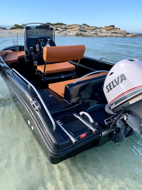 SANTORINI: RENT A BOAT LICENSE FREE AND CRUISE IN CALDERA - Boat Specifications