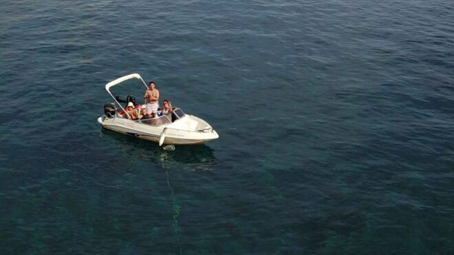 Santorini: Rent a Speedboat License Free - Booking Information
