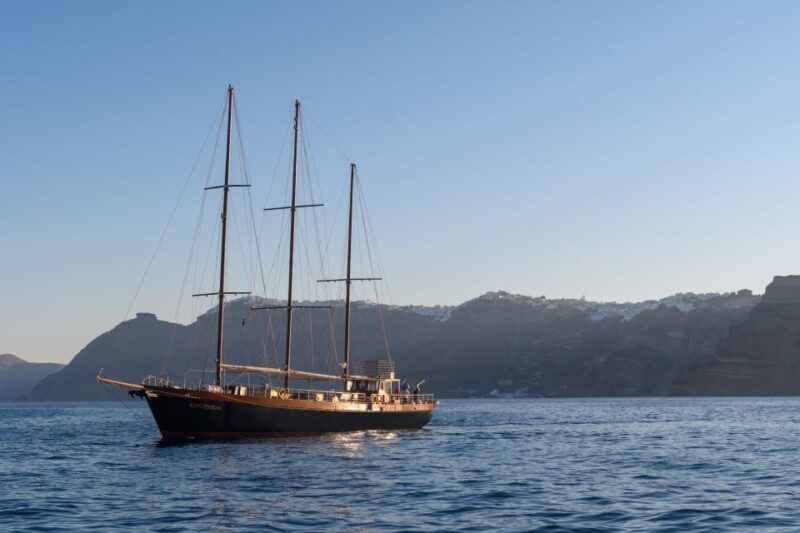 Santorini: Romantic Sunset Caldera Cruise with Dinner - The Itinerary: What Exactly Are You Signing Up For?