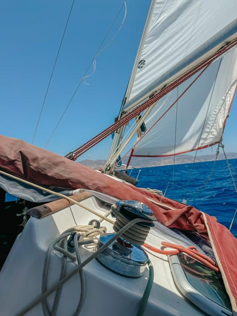 Santorini: Sail With Maria and Explore Santorini - Itinerary Highlights