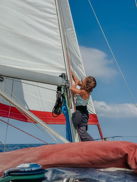 Santorini: Sail With Maria and Explore Santorini - Transportation Details