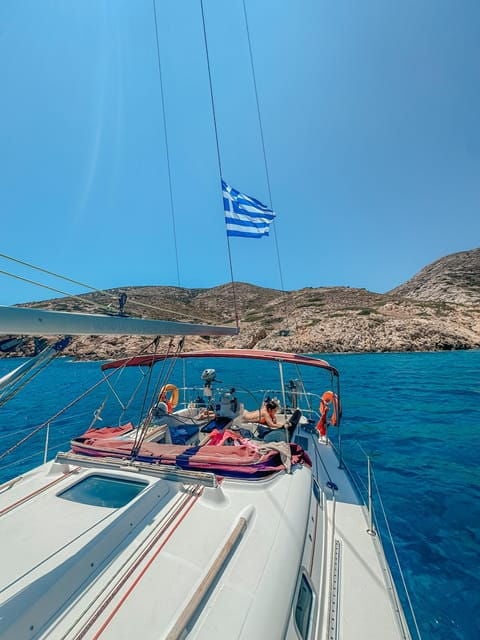 Santorini: Sail With Maria and Explore Santorini - What to Expect on Board