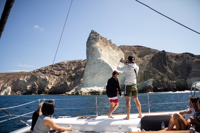 Santorini Sailing Catamaran Daily Cruises W/ Greek BBQ @Thirasia - Customer Reviews