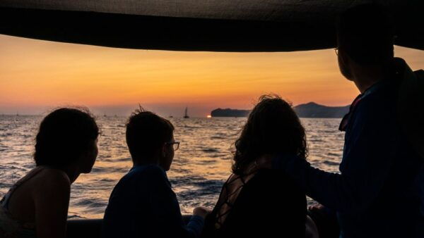 Santorini: Sailing Catamaran Yacht Cruise With Food & Drinks - Tips for Booking
