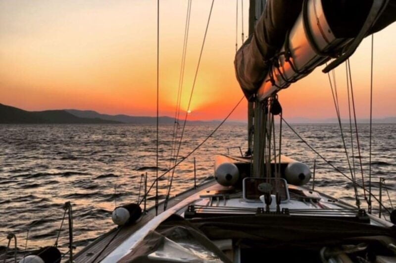 Santorini Sailsational: The Ultimate Caldera Sunset Cruise - The Itinerary Breakdown