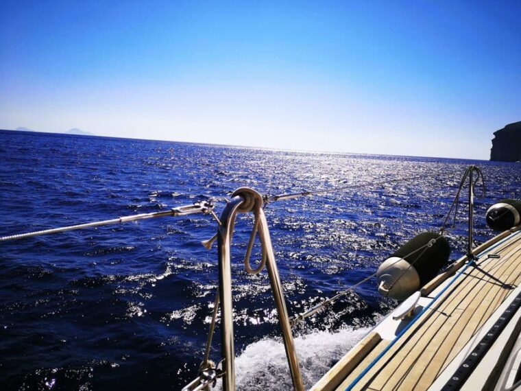 Santorini Sailsational: The Ultimate Caldera Sunset Cruise - The Overall Experience