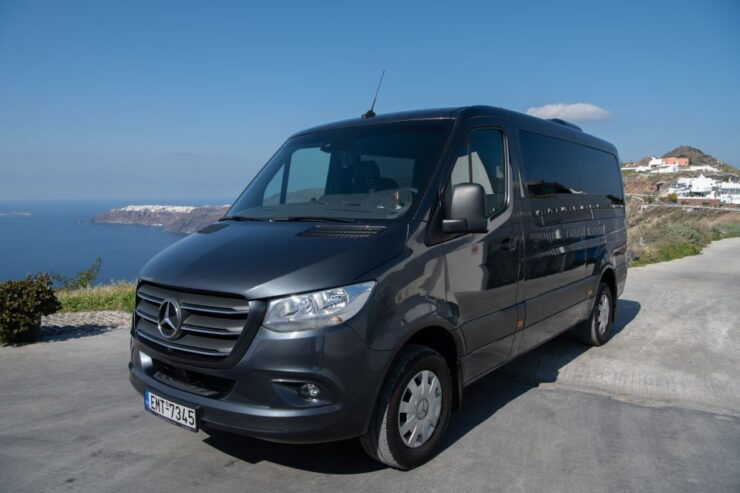 Santorini: Santorini Airport One-Way Transfer - Booking Information