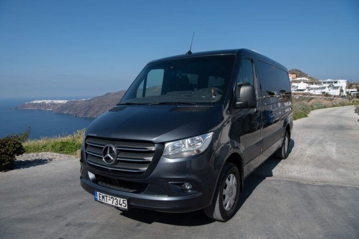 Santorini: Santorini Airport One-Way Transfer - Transportation Services