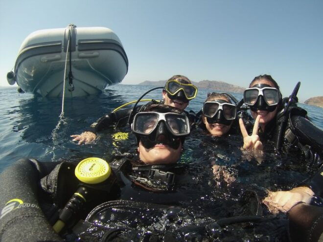 Santorini: Scuba Diving Experience for Beginners - Inclusions