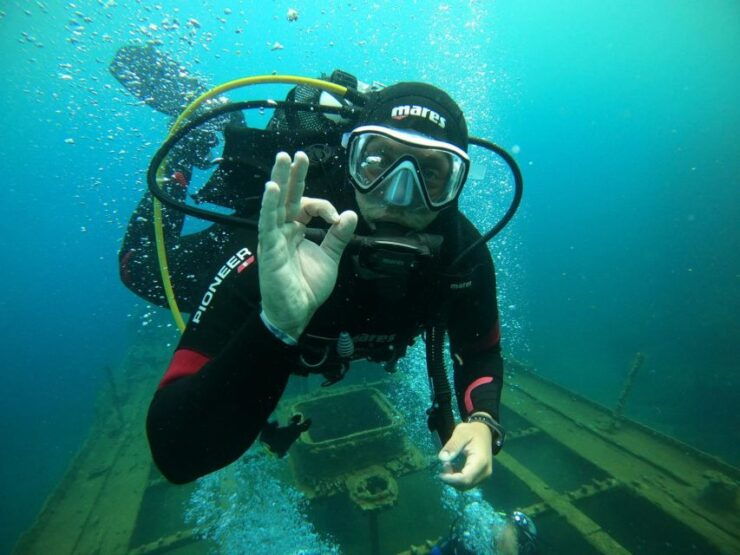 Santorini: Scuba Diving Experience in the Volcanic Caldera - Highlights
