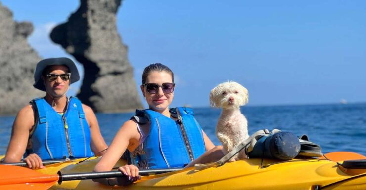 Santorini: Sea Caves Kayak Trip With Snorkeling and Picnic - Good To Know