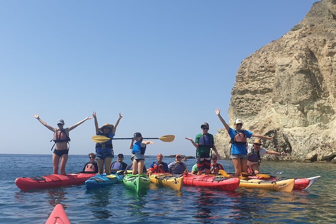 Santorini Sea Kayak - South Discovery, Small Group Incl. Sea Caves and Picnic - Overview of the Experience