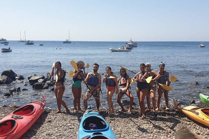 Santorini Sea Kayak - South Discovery, Small Group Incl. Sea Caves and Picnic - Reviews and Recommendations