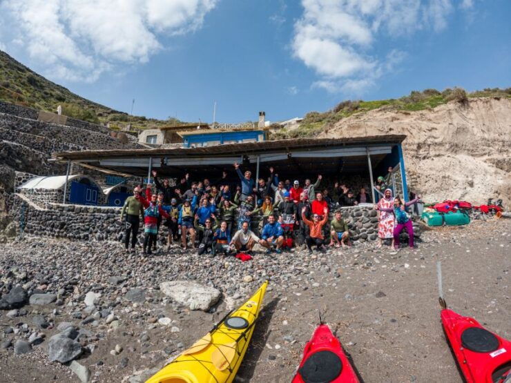 Santorini: Sea Kayaking With Light Lunch - Good To Know