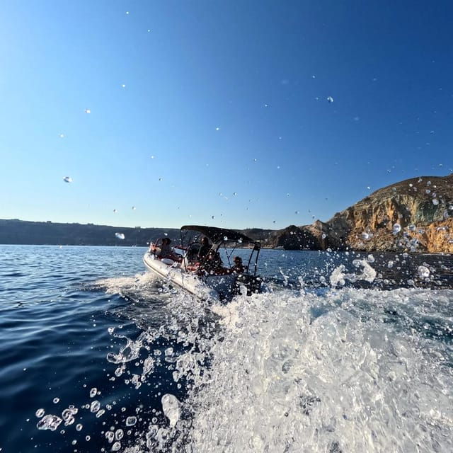 Santorini Select Van and Boat Excursions - Experience the Boat Tour