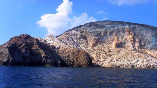 Santorini: Semi Private Boat Tour With Food and Wine - Memorable Experience