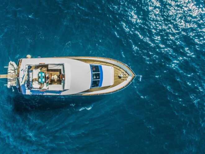 Santorini: Semi Private Boat Tour With Food and Wine - Directions for Booking