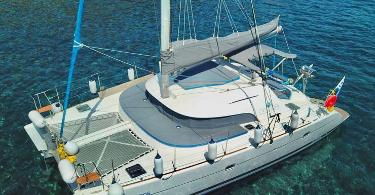 Santorini: Semi-Private Catamaran Cruise With Food & Drinks - Booking and Cancellation Details
