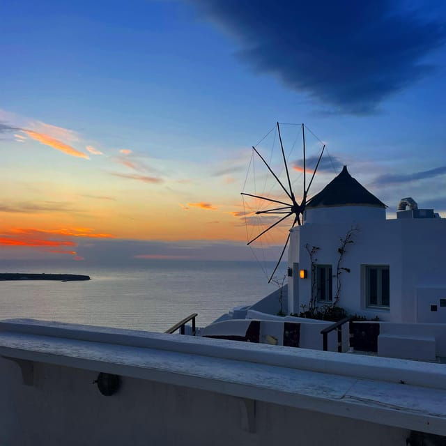 Santorini Semi-Private Land Tour for Cruise Guests - Inclusions and Amenities