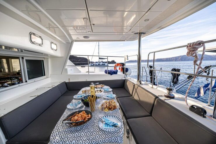 Santorini: Semi-Private Sailing Cruise up to 15pax - Good To Know
