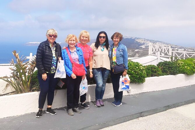 Santorini Semi-Private Small Group Sightseeing Tour - Inclusions & Exclusions