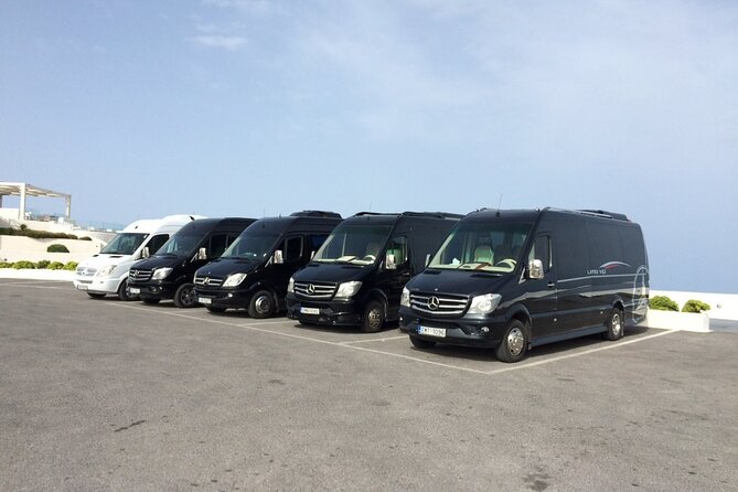 Santorini Semi-Private Small Group Sightseeing Tour - Additional Information