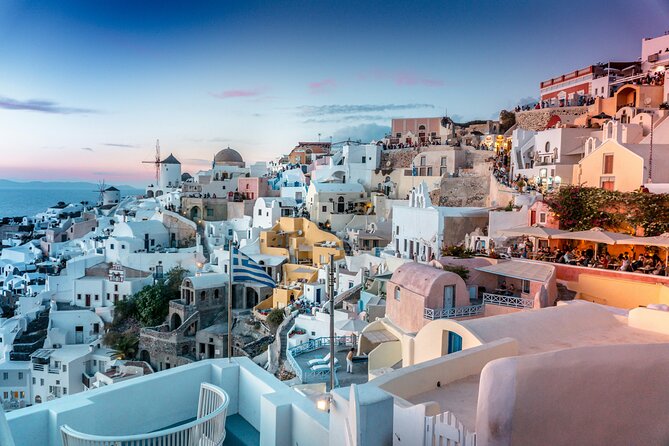 Santorini Semi-Private Small Group Sightseeing Tour - Reviews & Testimonials