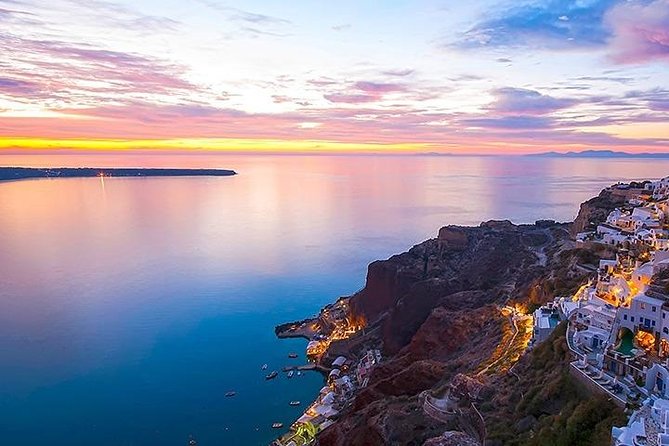 Santorini Shared Cruise With Mud Bath And Swimming - Cruise by Aspronisi and Other Sites