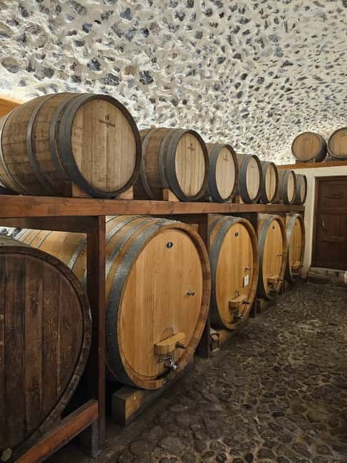 Santorini: Shared Wine Tasting and Culinary Experience - Good To Know